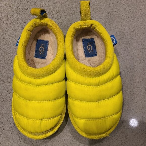 Ugg Slip On Nylon Little Kid / Big Kid Amber - Picture 1 of 8
